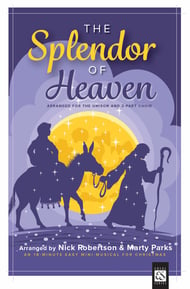 The Splendor of Heaven Unison/Mixed Choral Score cover Thumbnail